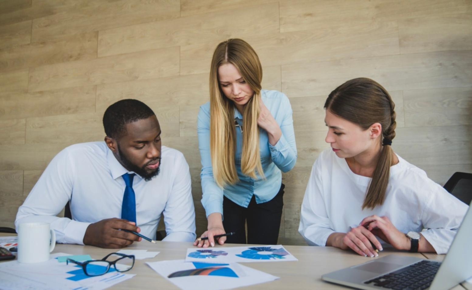 Persönliche Betreuung im Finanzlernprogramm